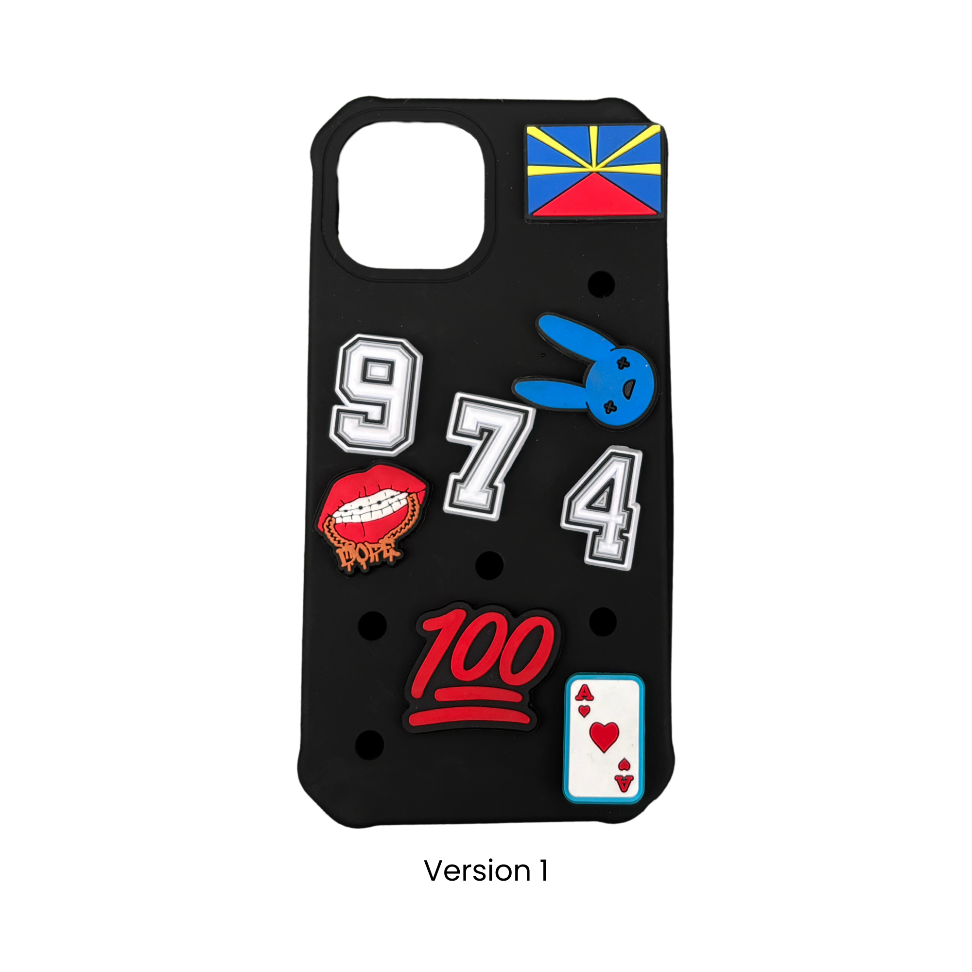 Reunion Island iPhone Pin Case