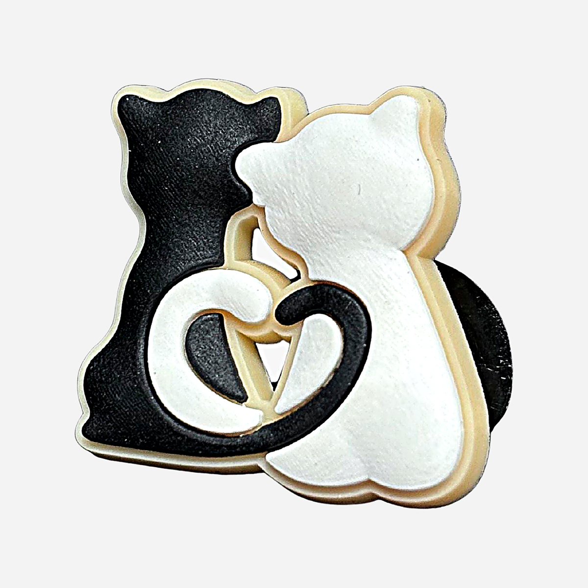 Clog charms - Cat & Dog