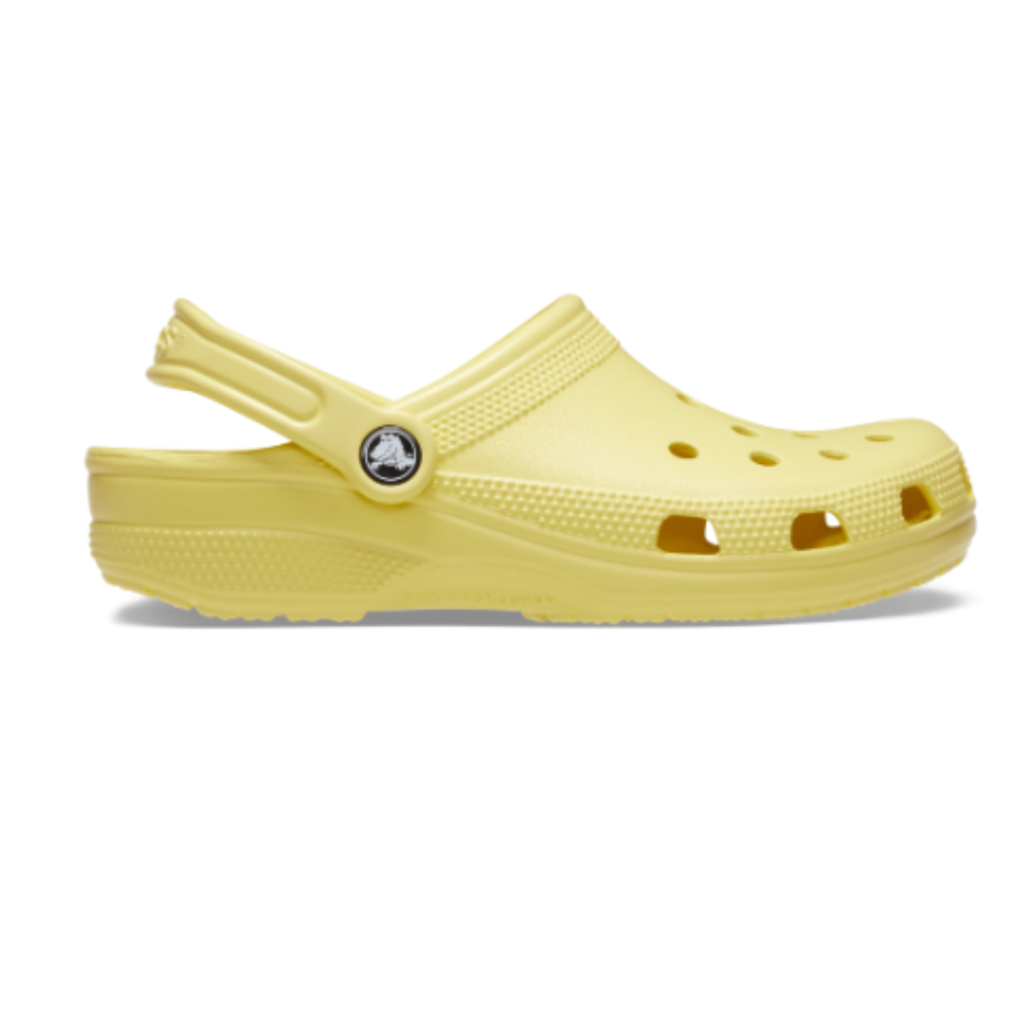 Pale Yellow Clog