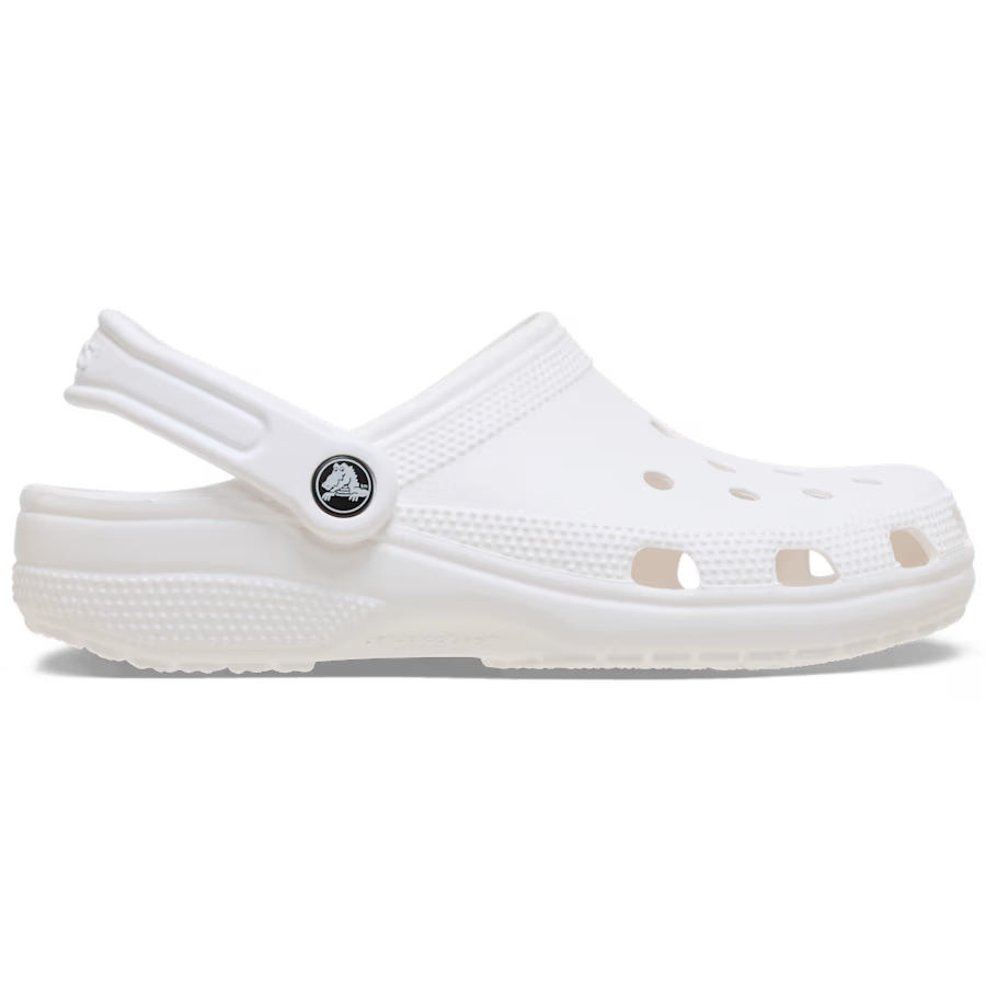 White Clog