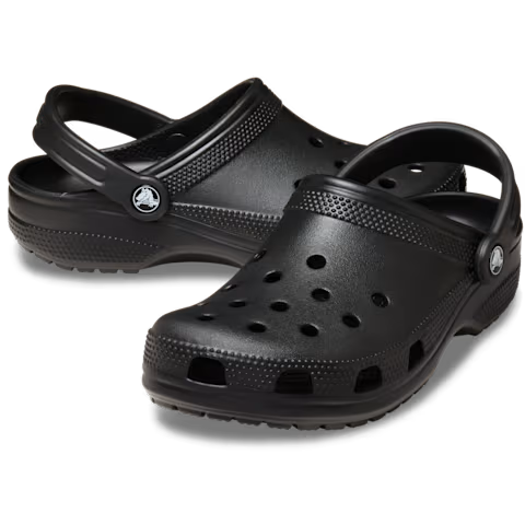 Black Clogs for Children