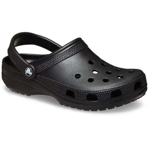 Black Clogs for Children