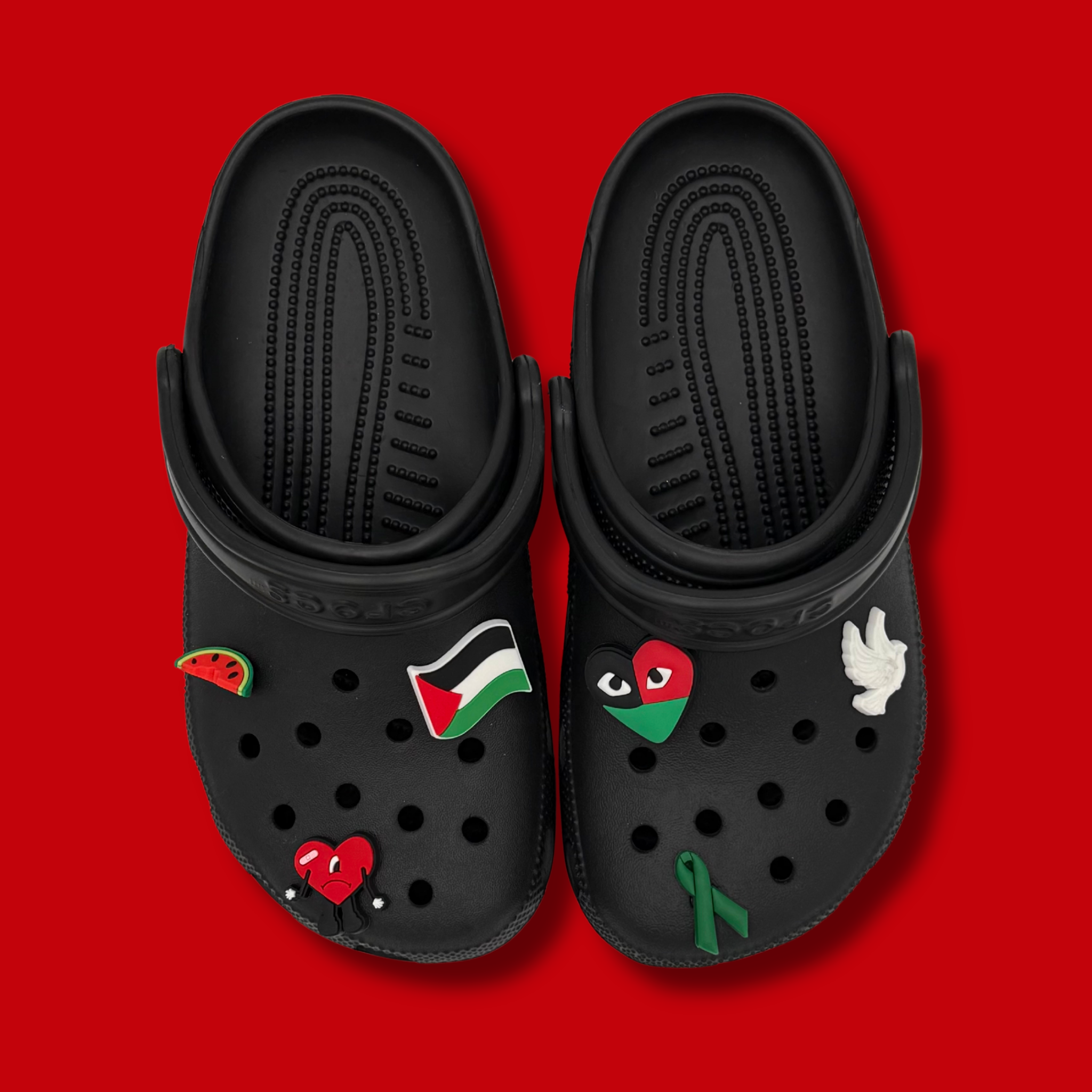 µPalestine Clogs