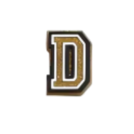 Clog Charms - Letters