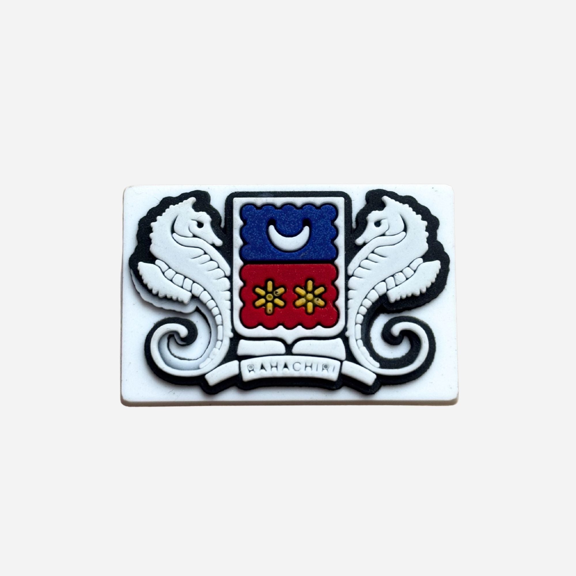 Clogs Charms - Dom Tom Flag