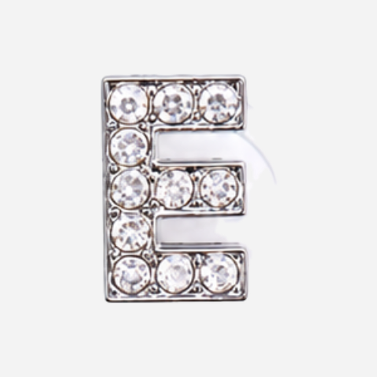Clogs Charms - Metallic Letters