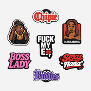 Pins for Clogs - Baddies
