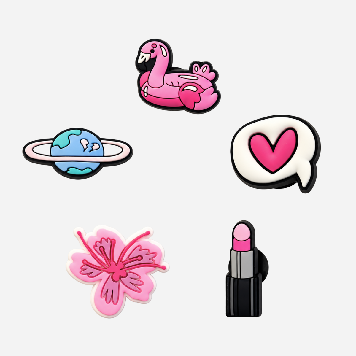 Clog charms - Pinky holidays