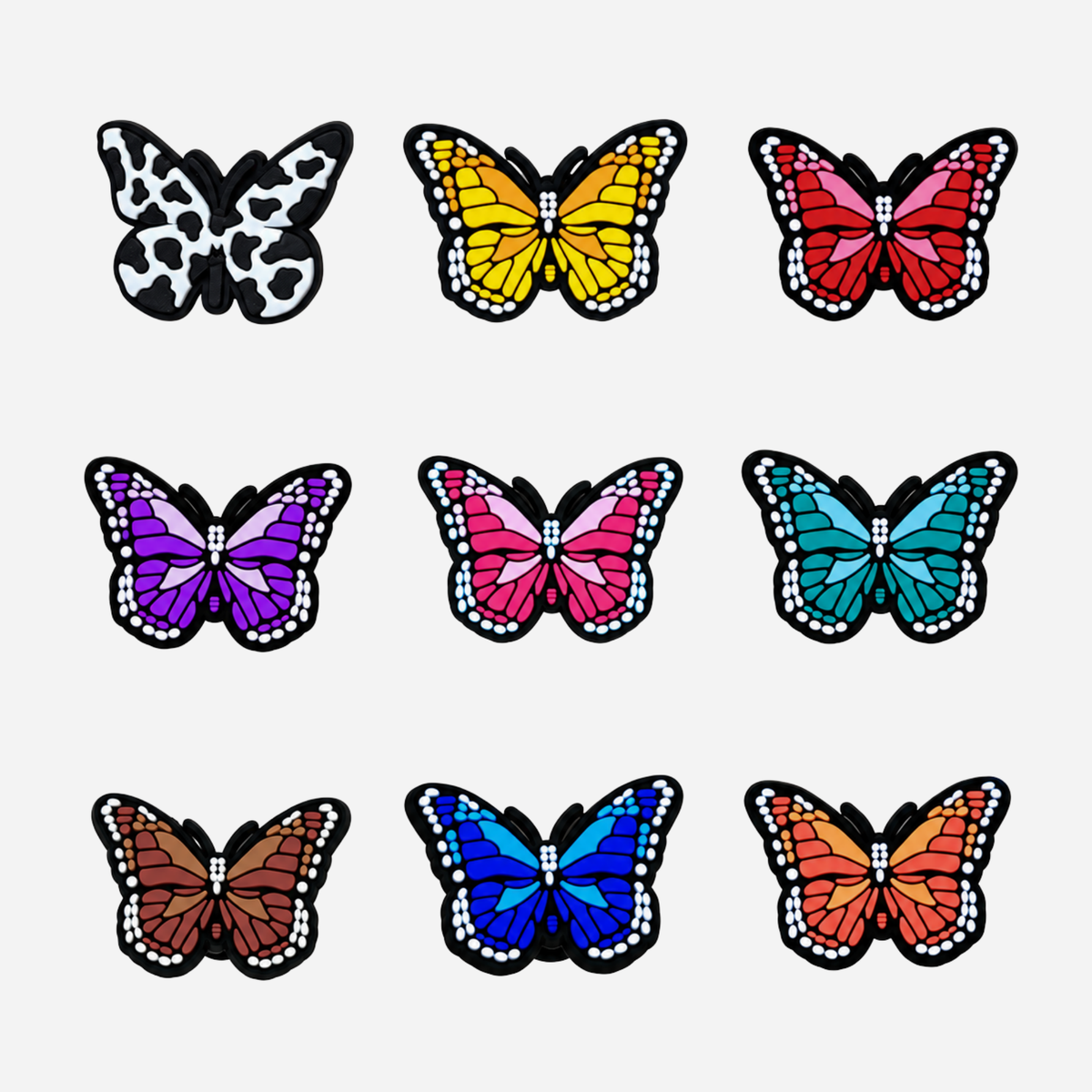 Clogs Charms - Butterfly