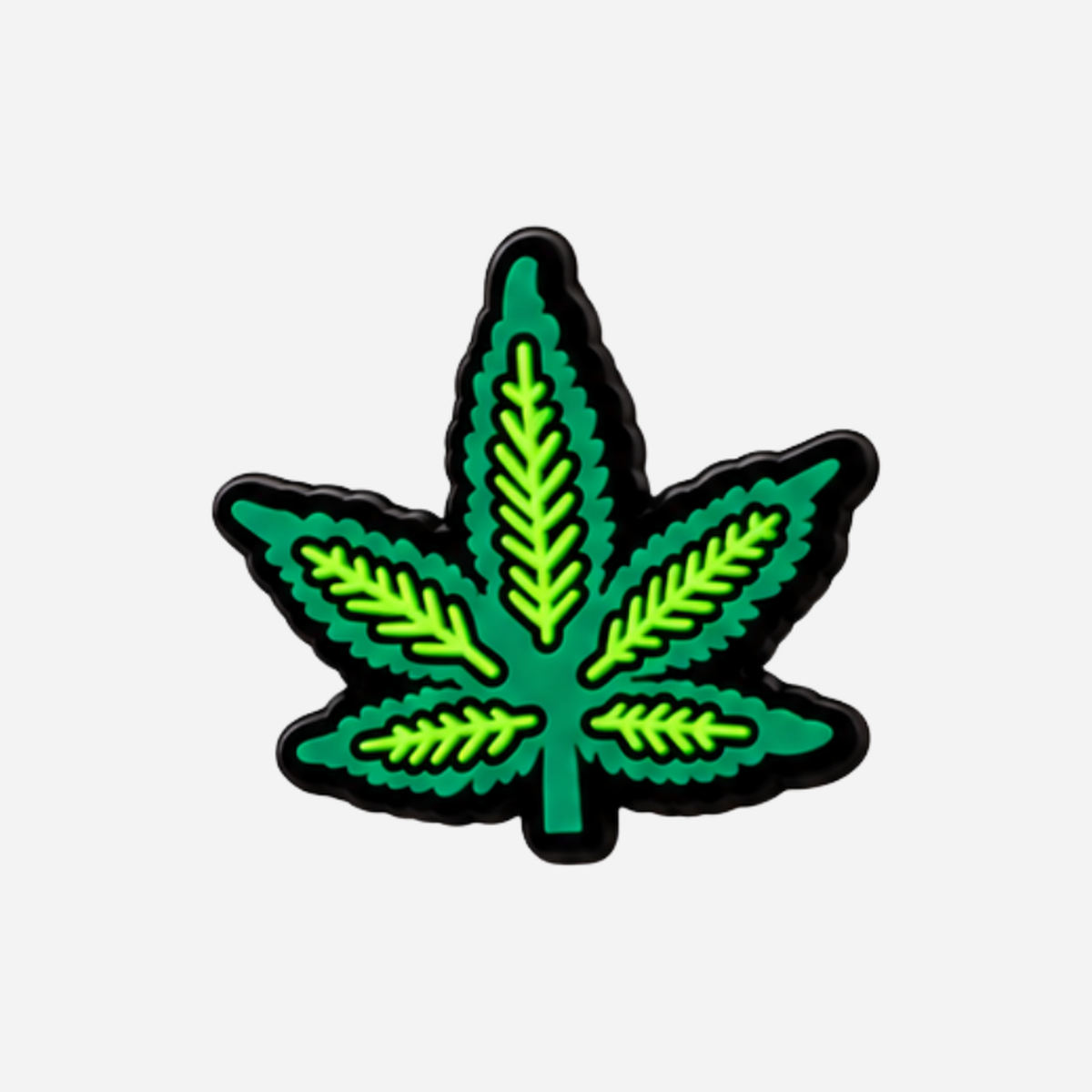 Clogs Charms - Weed
