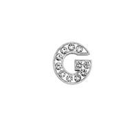 Clogs Charms - Metallic Letters