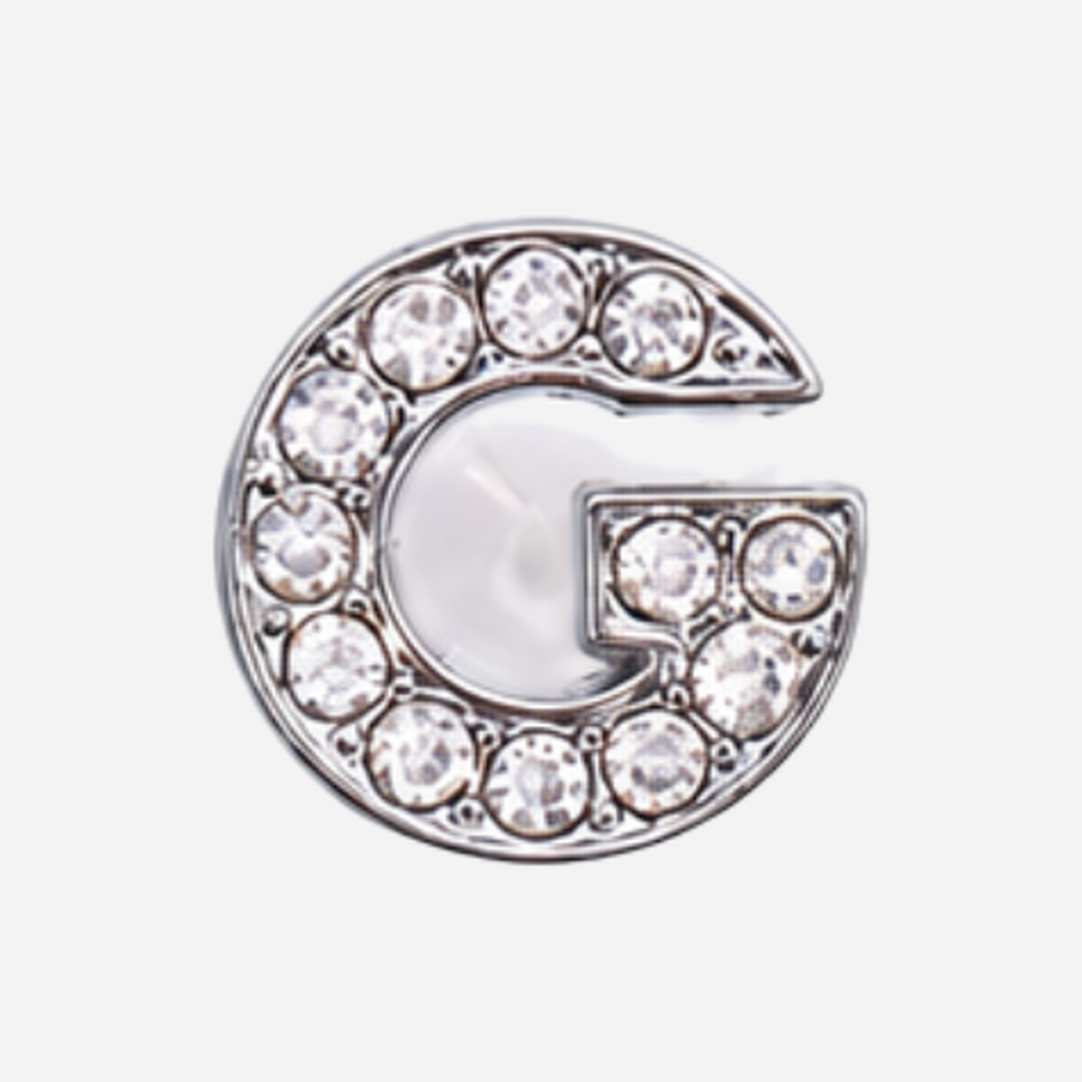 Clogs Charms - Metallic Letters