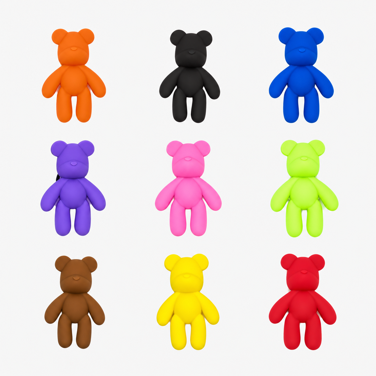 Clogs Charms - Bears