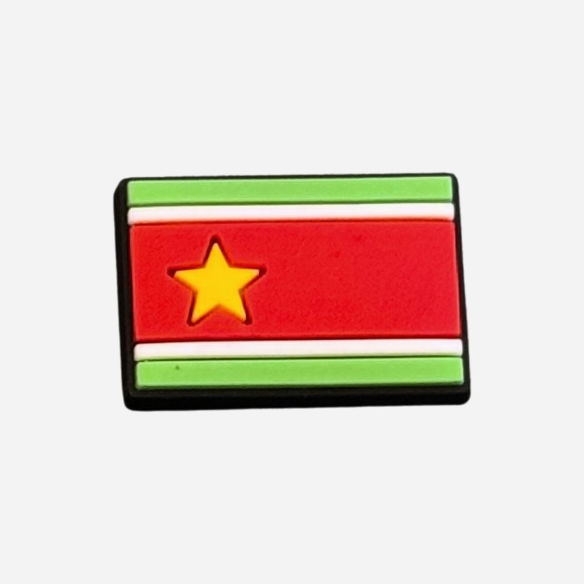 Clogs Charms - Dom Tom Flag