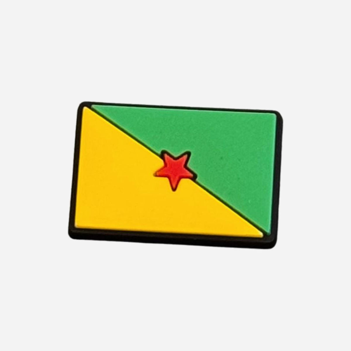 Clogs Charms - Dom Tom Flag