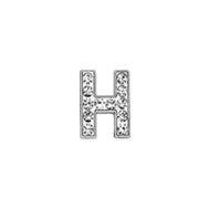 Clogs Charms - Metallic Letters