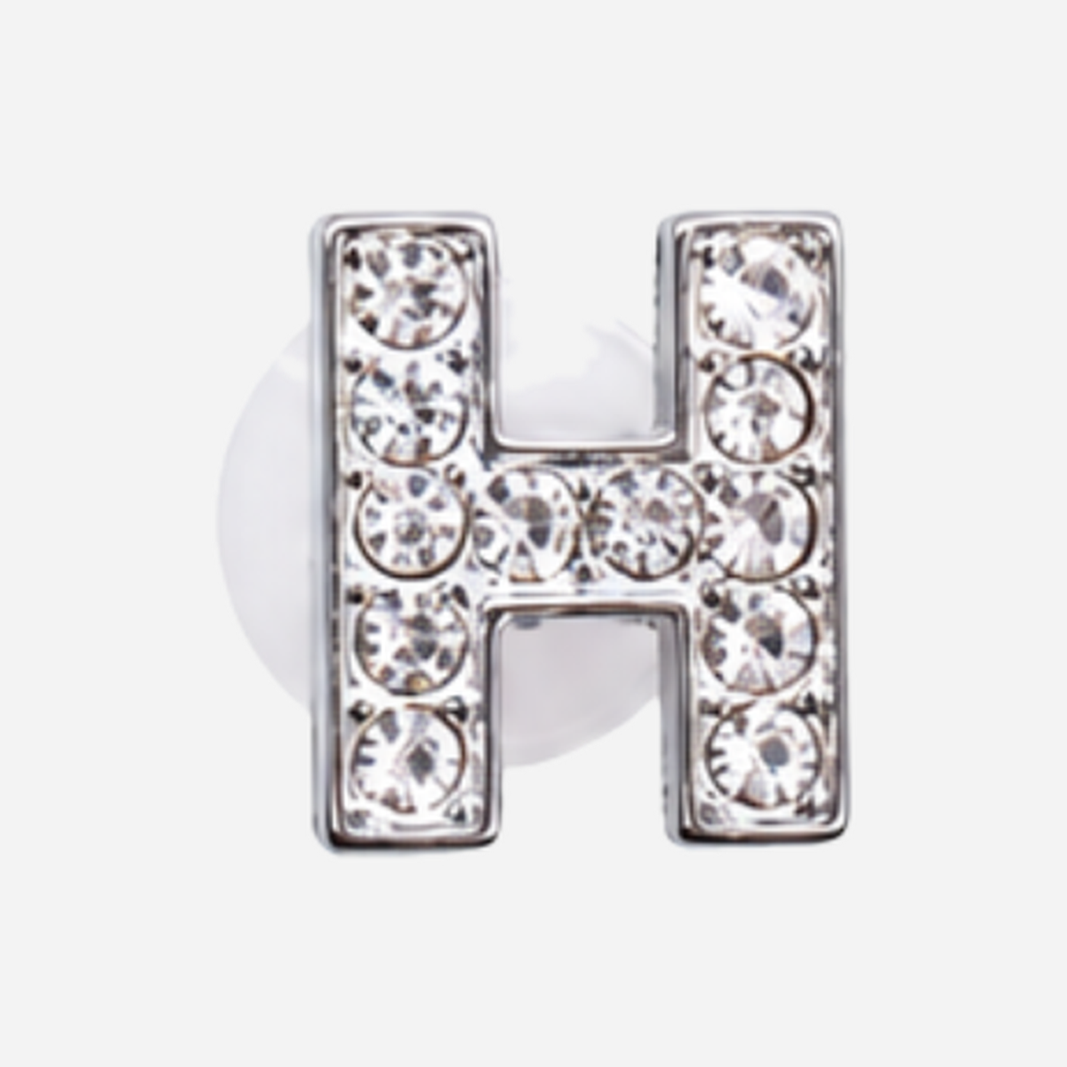 Clogs Charms - Metallic Letters