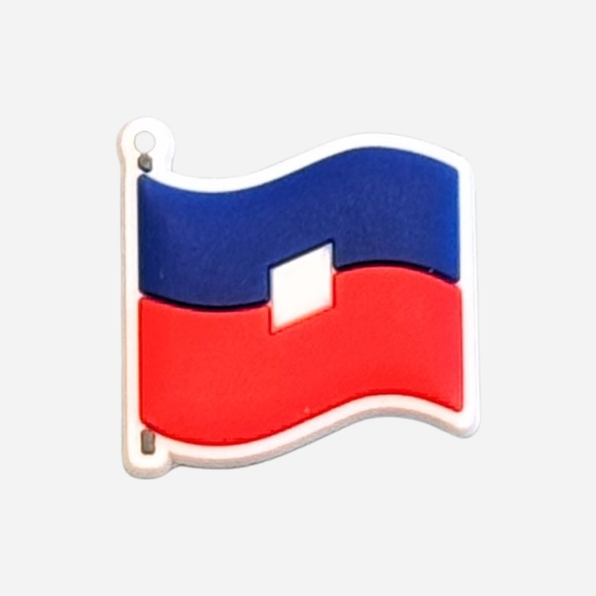 Clogs Charms - Dom Tom Flag