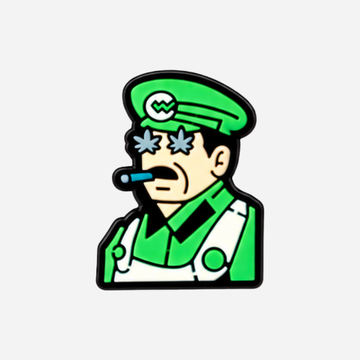 Clogs Charms - Weed