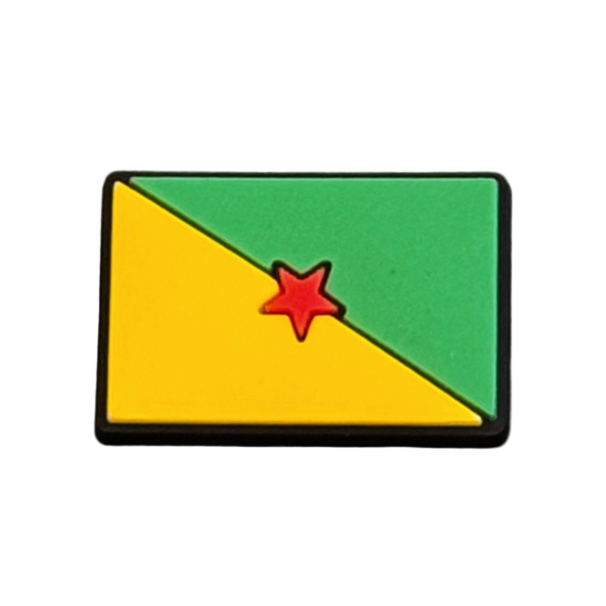 Clogs Charms - Dom Tom Flag