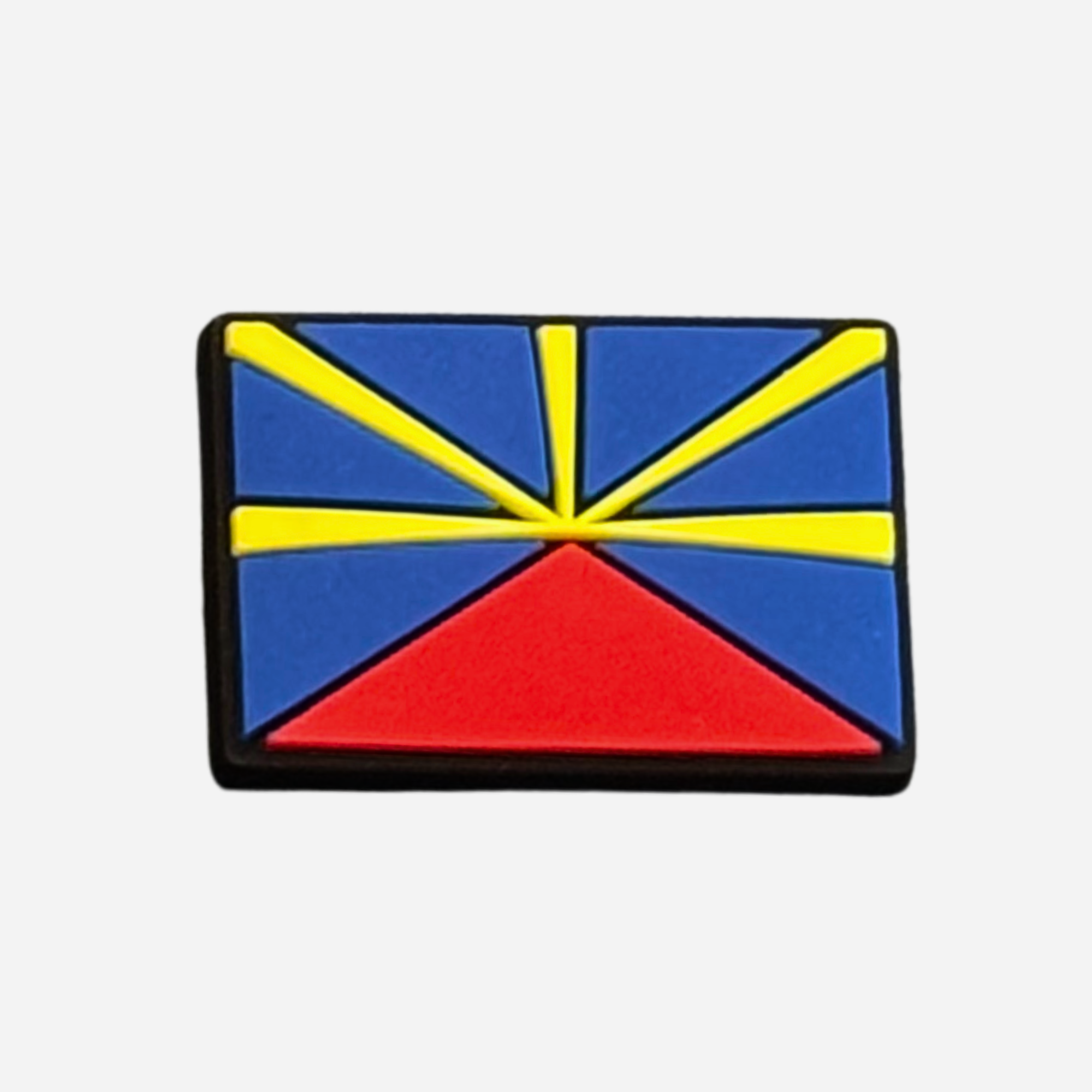 Clogs Charms - Dom Tom Flag