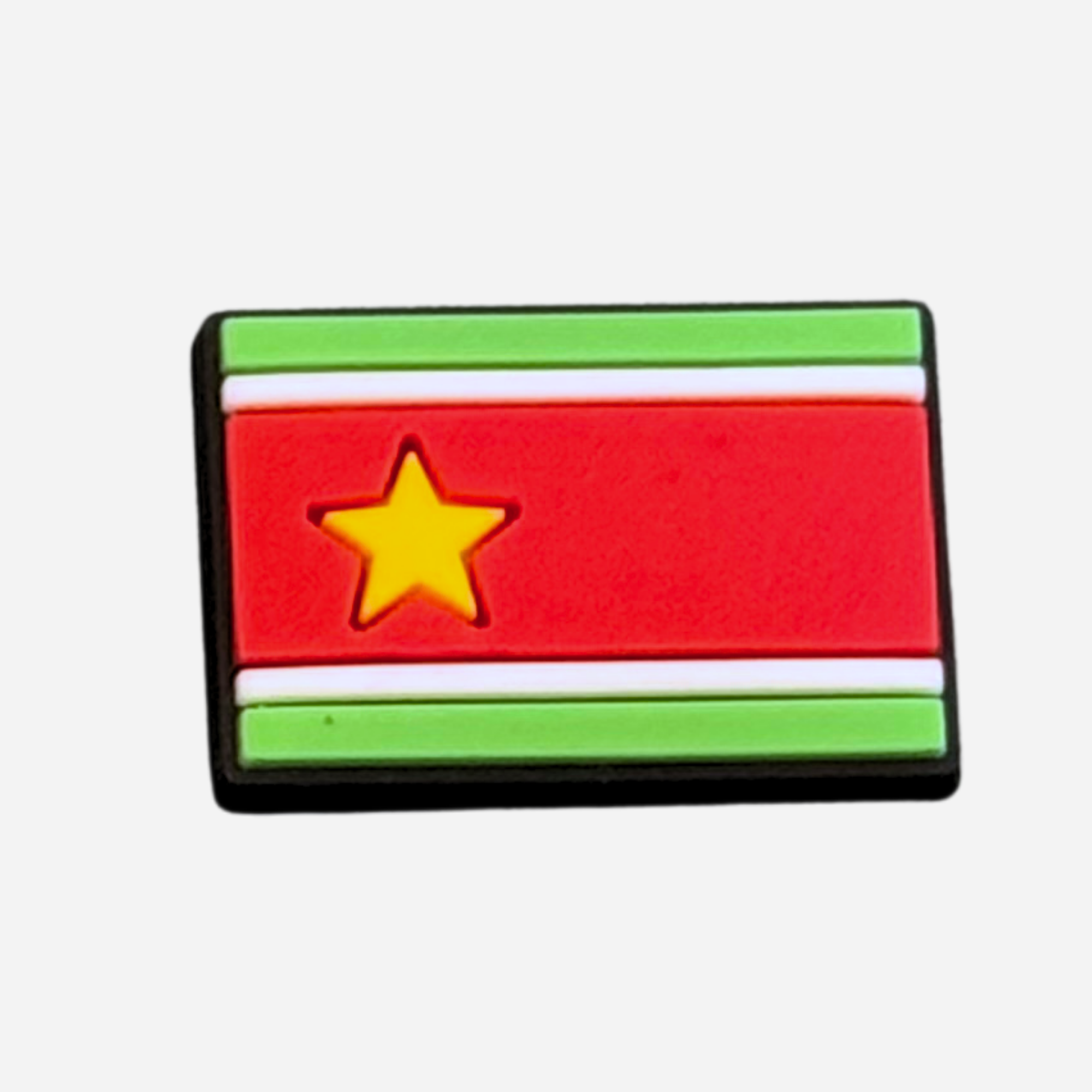 Clogs Charms - Dom Tom Flag