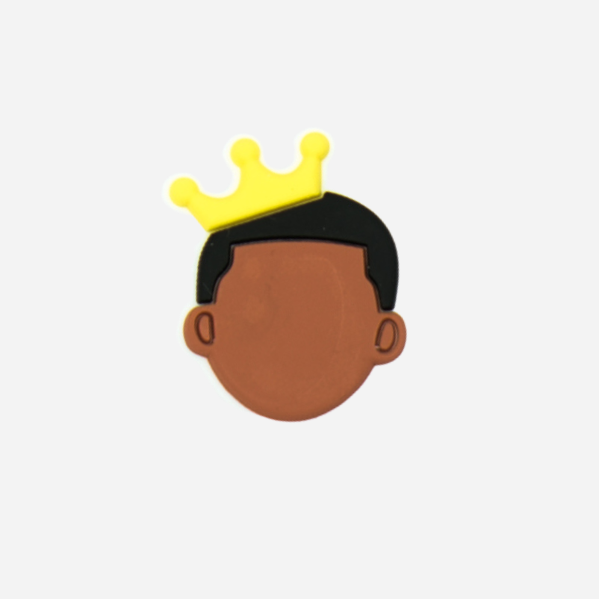 Clogs Charms - Black Power Boy