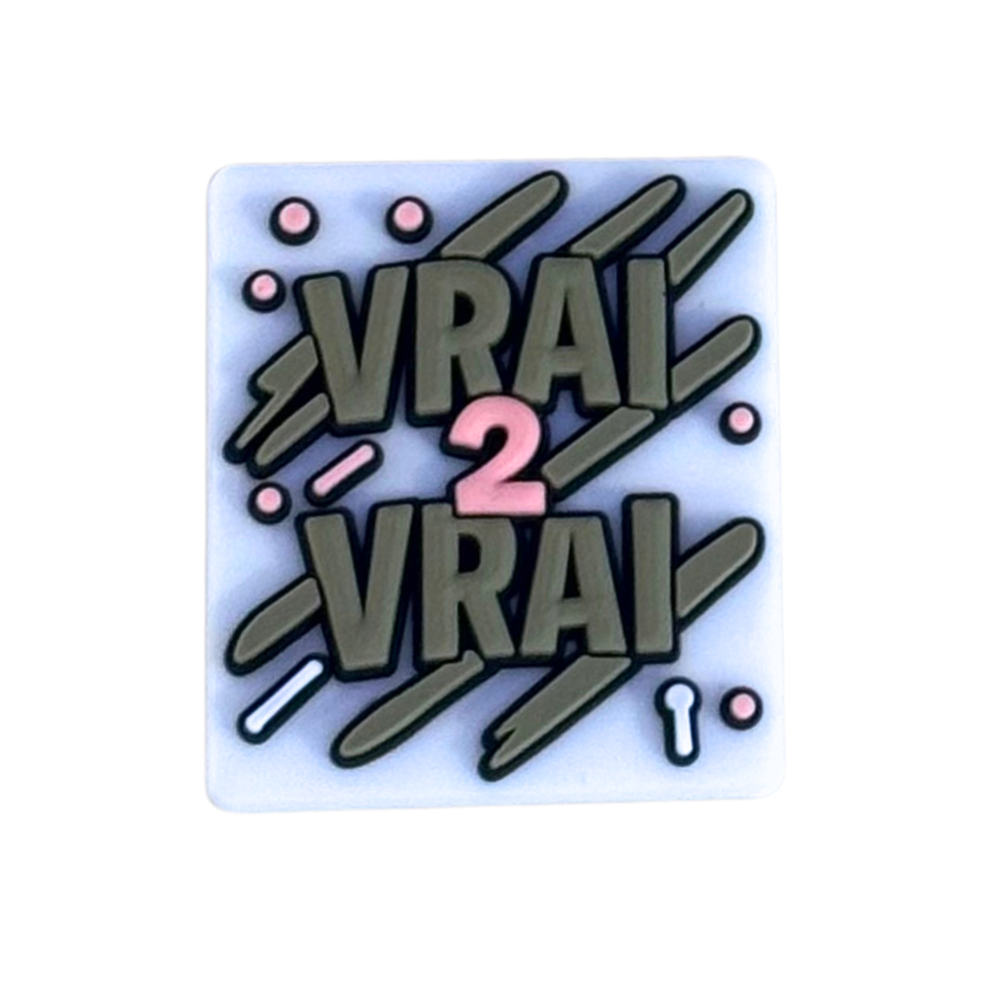 Clogs Charms - Words