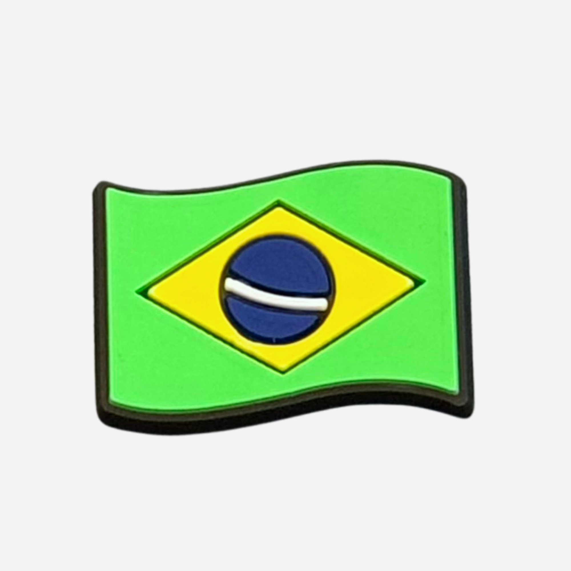 Clogs Charms - South American Flag