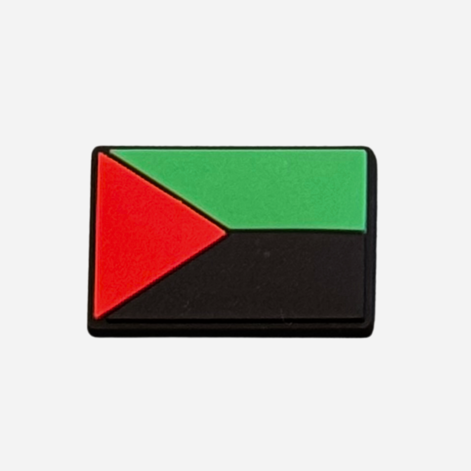 Clogs Charms - Dom Tom Flag