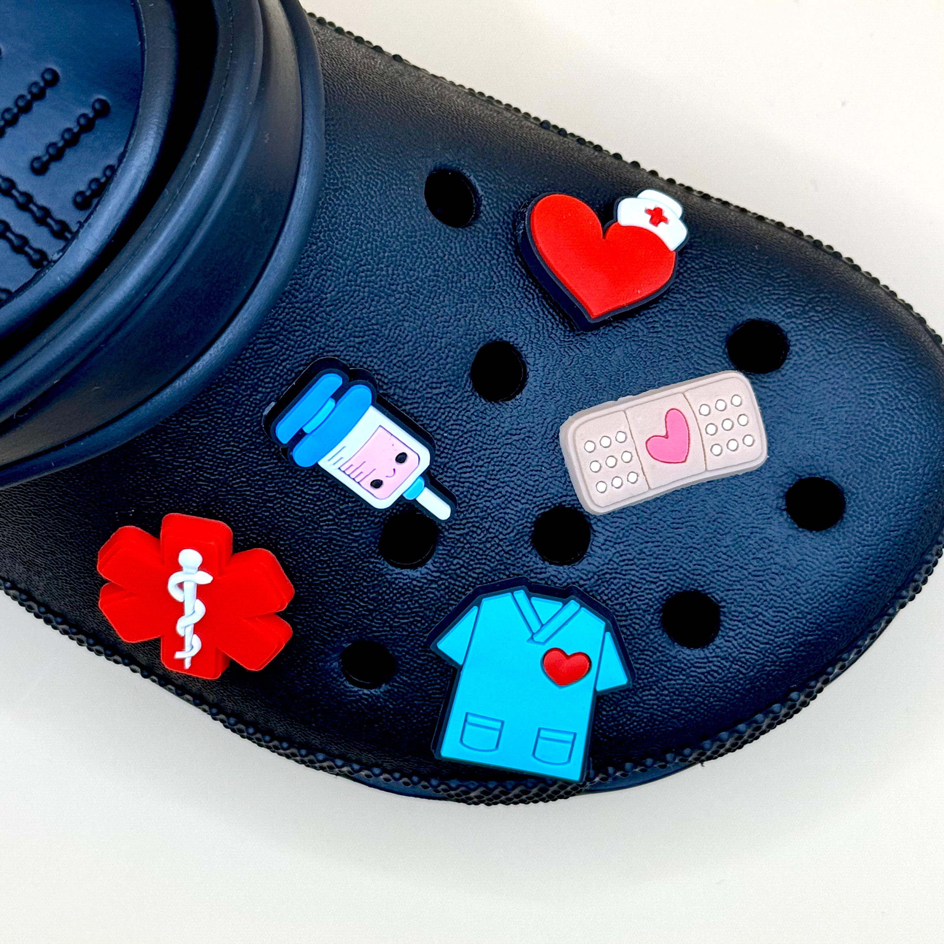 Clogs Charms - Health