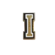Clog Charms - Letters