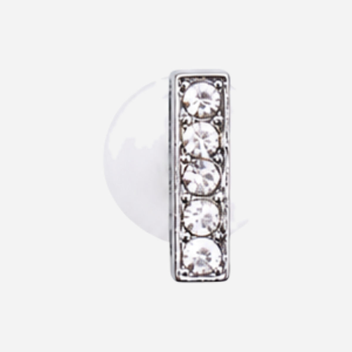 Clogs Charms - Metallic Letters