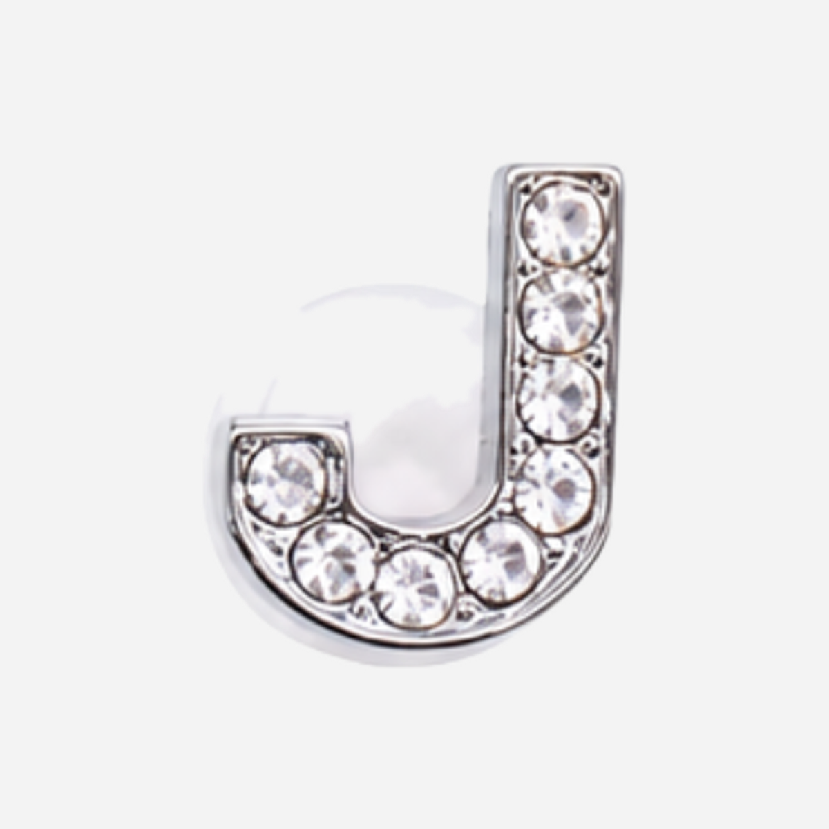 Clogs Charms - Metallic Letters