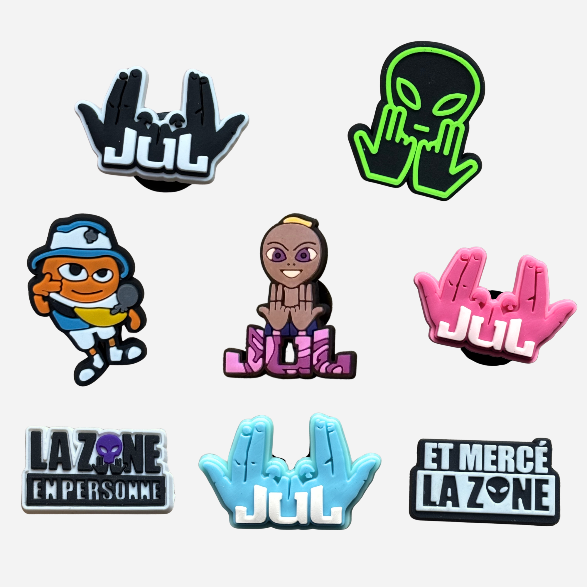 Pins for Clogs - Jul