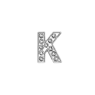 Clogs Charms - Metallic Letters