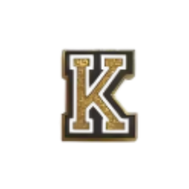 Clog Charms - Letters