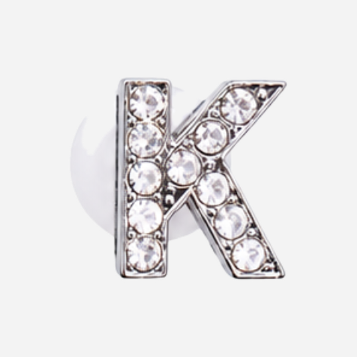 Clogs Charms - Metallic Letters