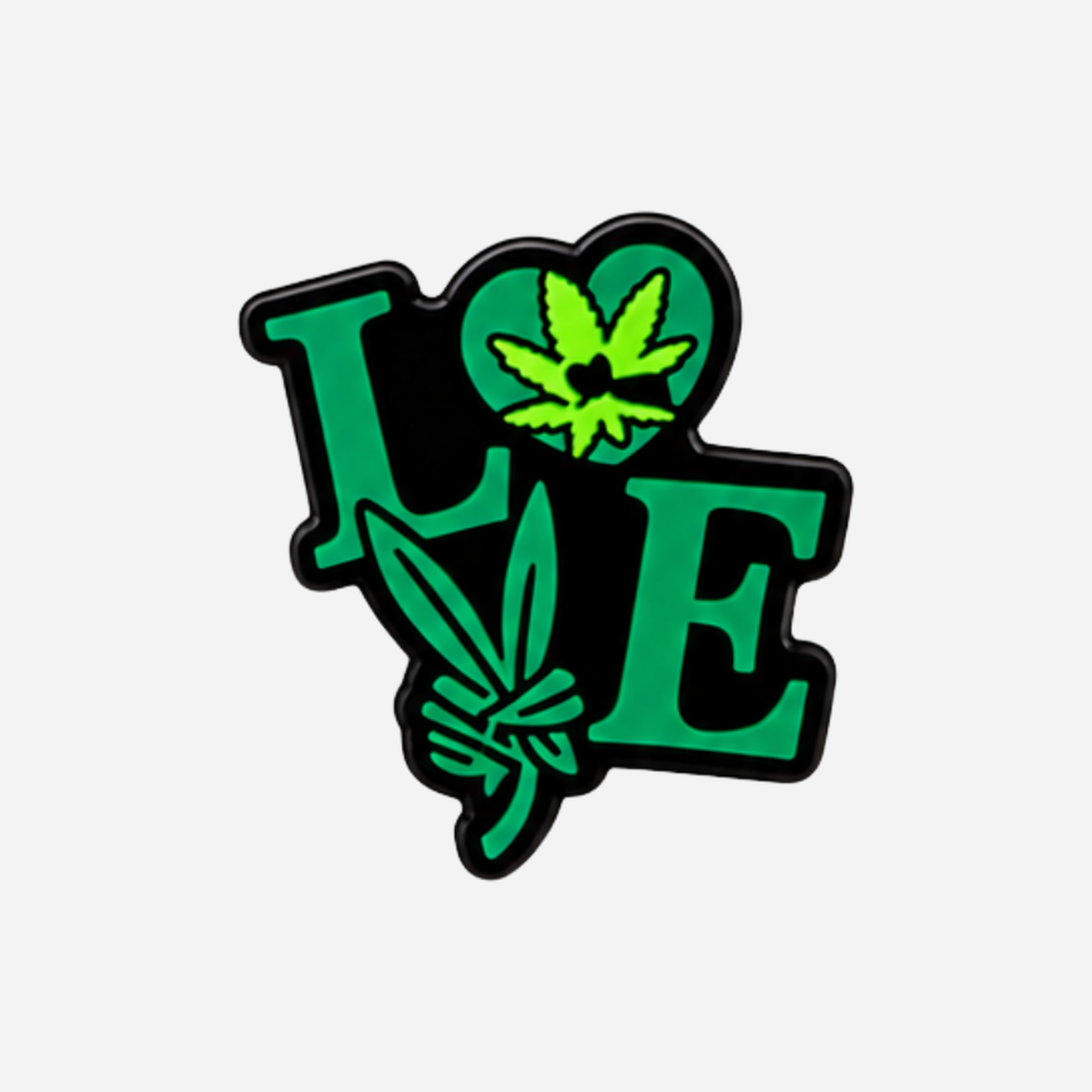 Clogs Charms - Weed