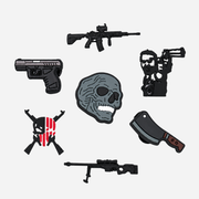 Clogs Charms - Weapons
