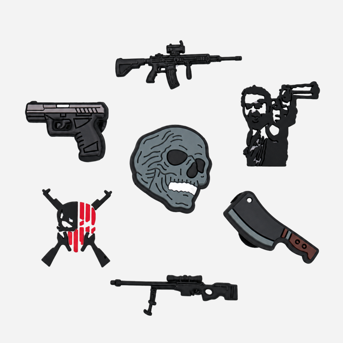 Clogs Charms - Weapons