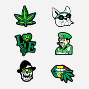 Clogs Charms - Weed