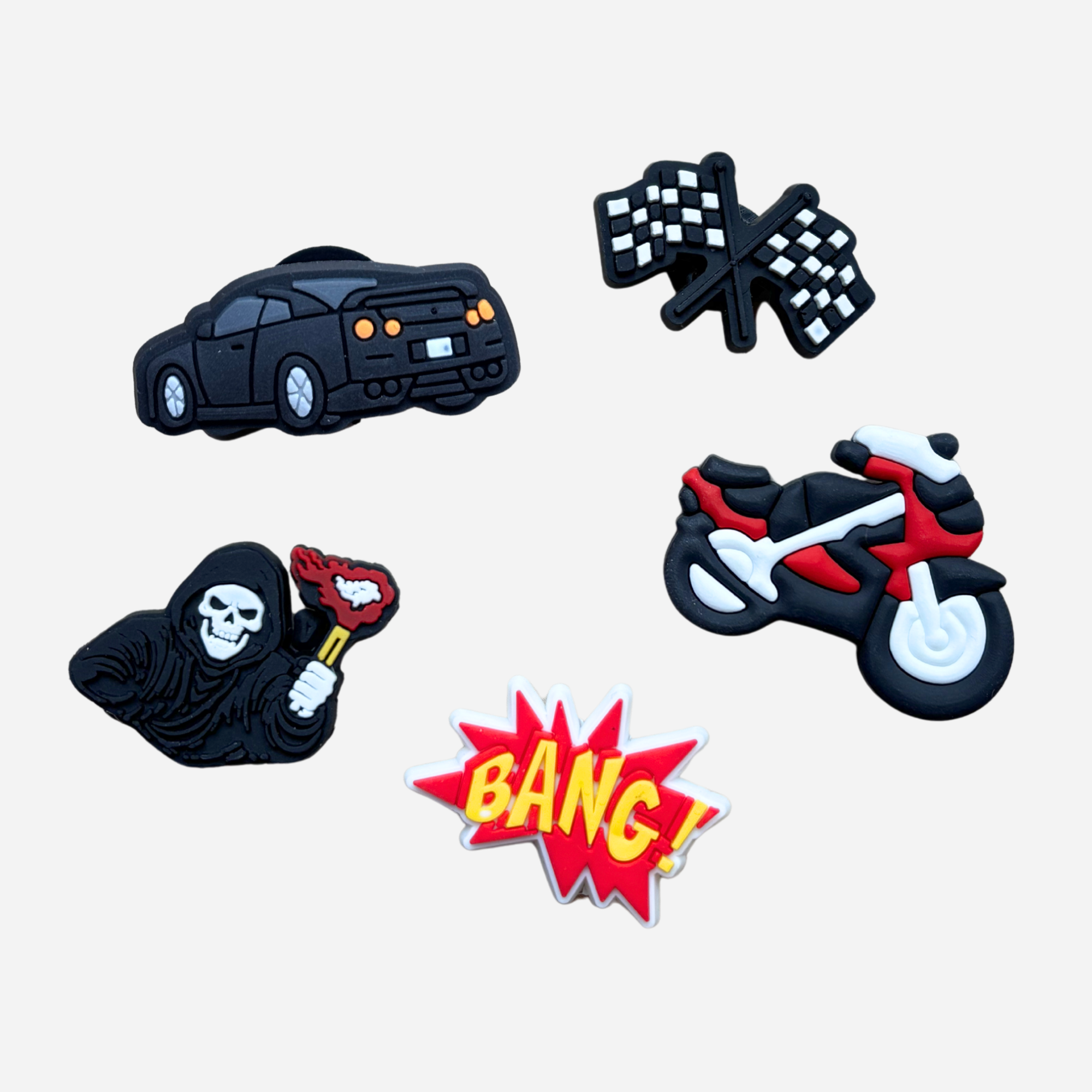 Pin's pour Clogs - Fast and furious