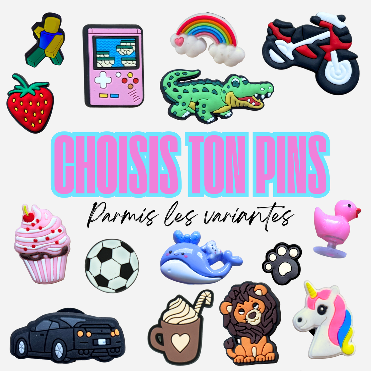 Pin's pour Clogs - Kids