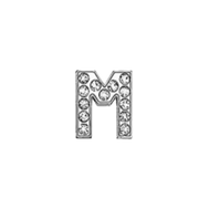 Clogs Charms - Metallic Letters