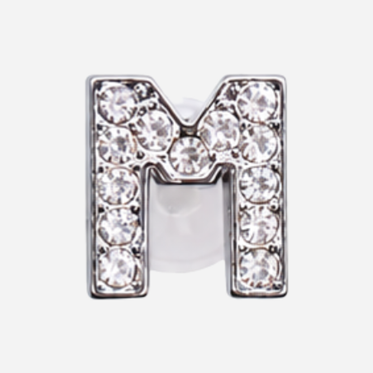Clogs Charms - Metallic Letters