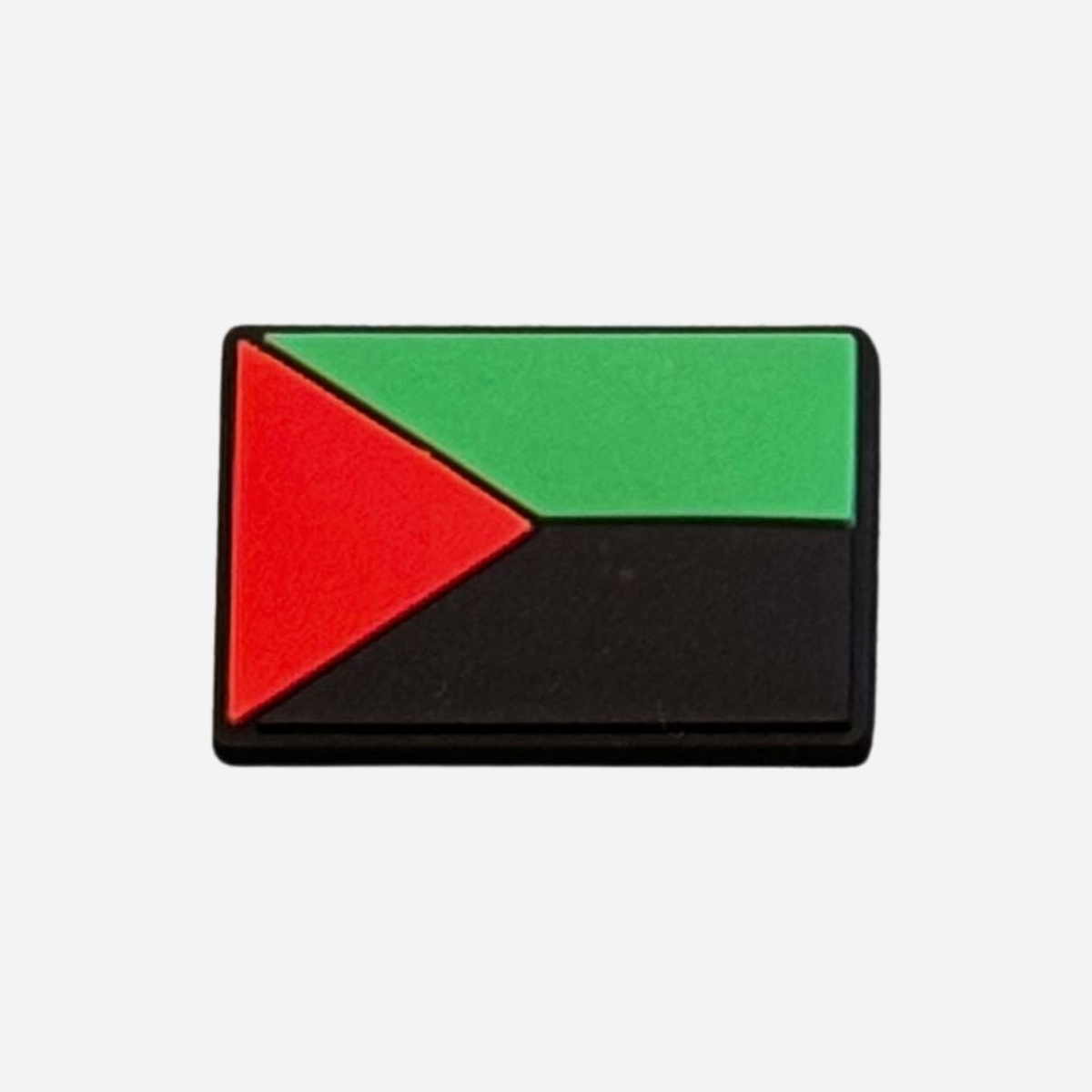 Clogs Charms - Dom Tom Flag