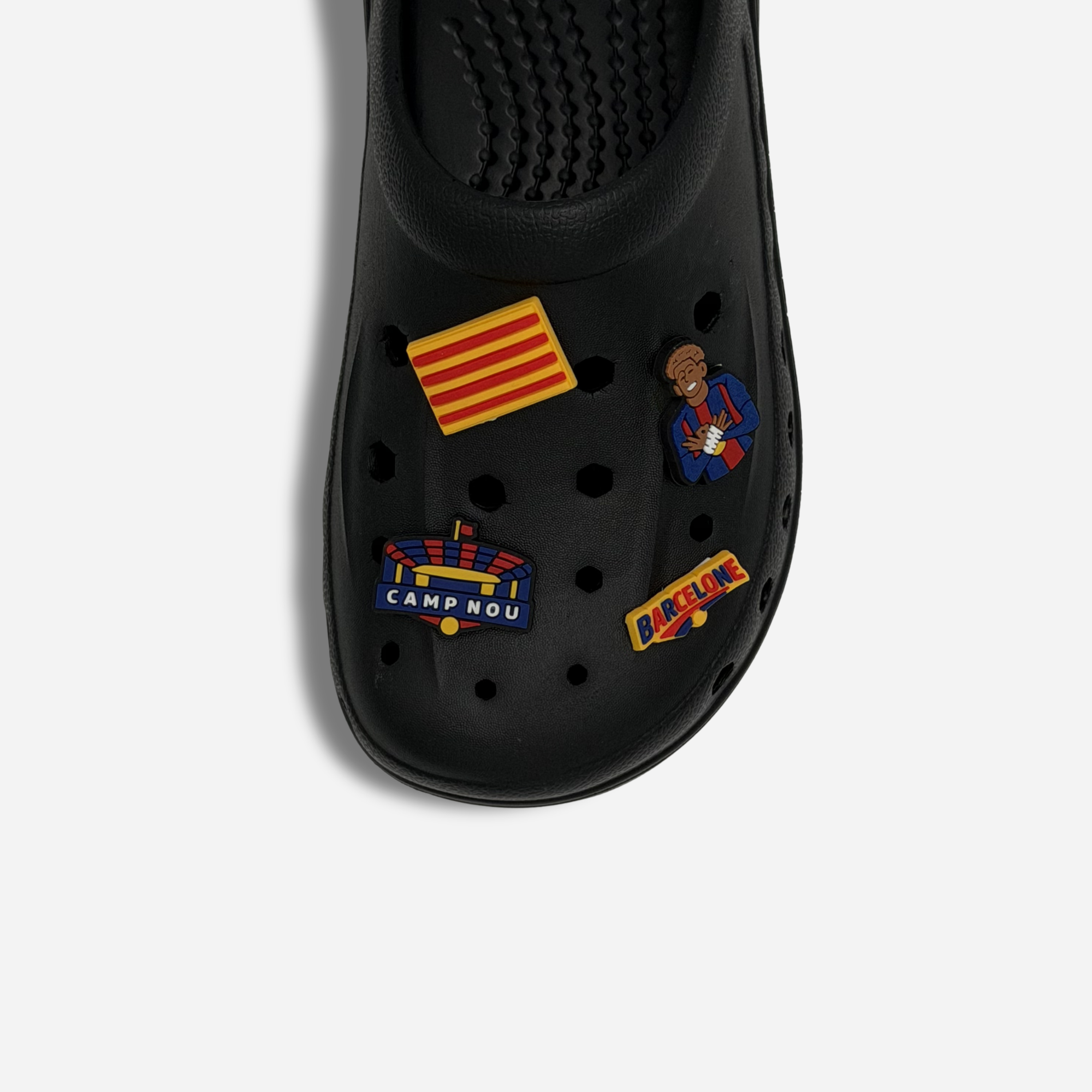 Mini pack de 4 pin's - Barcelone