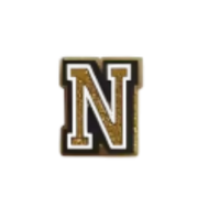 Clog Charms - Letters