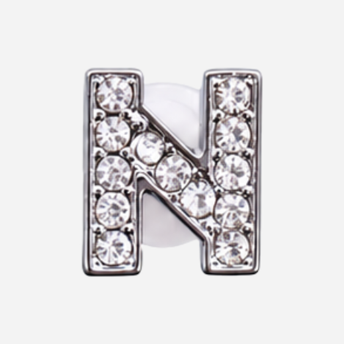 Clogs Charms - Metallic Letters